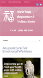 Mobile Screenshot of marieregisacupuncture.com